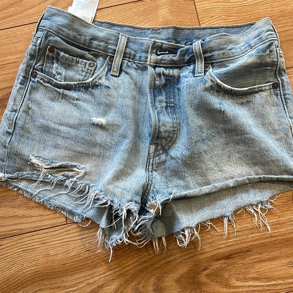 Levi’s button fly shorts 27 - Picture 4 of 4